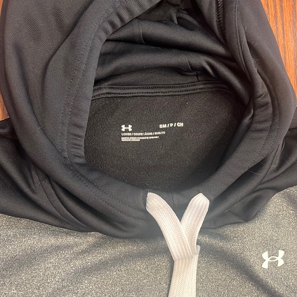 Under Armour Fleece Colorblock Hoodie - Picture 6 of 6